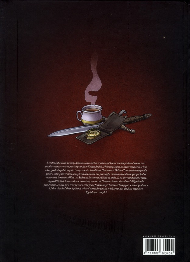 Delilah Dirk et le lieutenant turc 1 - Extrait 1