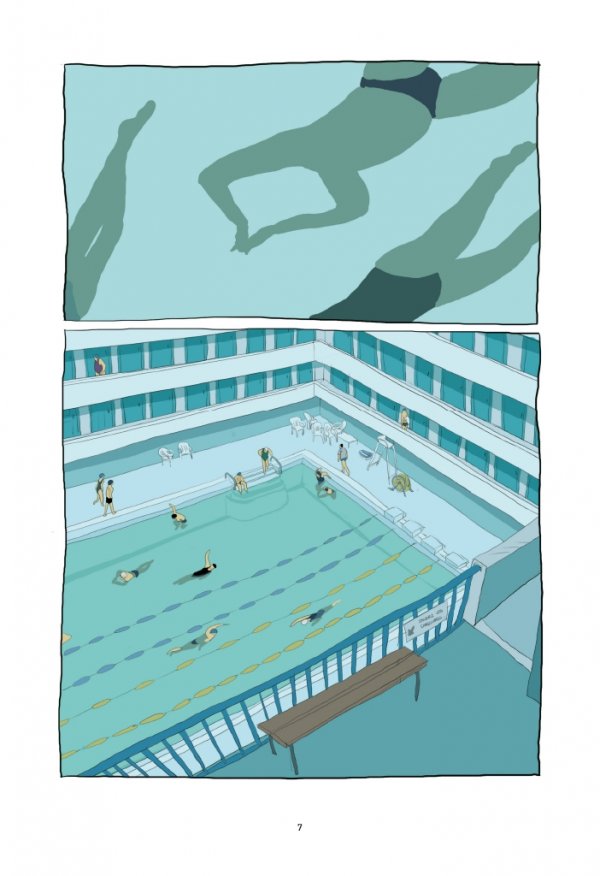 Goût du chlore (Le) - Extrait 1