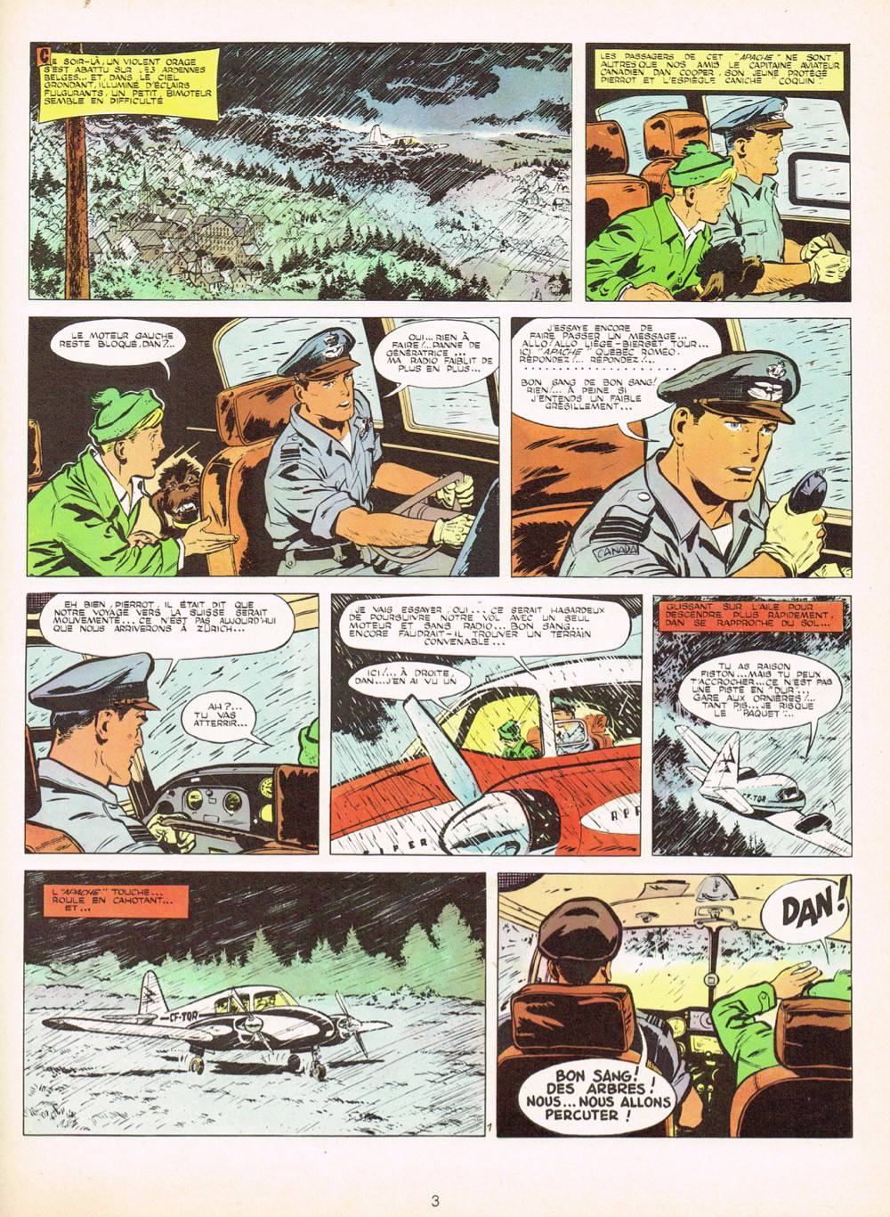 3 cosmonautes - Extrait 1