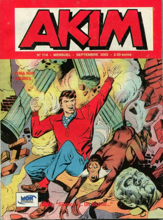 Silence !...On tourne...