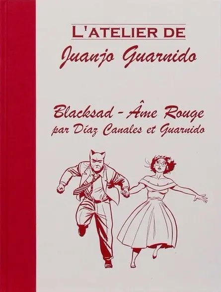 Âme rouge - Série Blacksad - 9782916328010