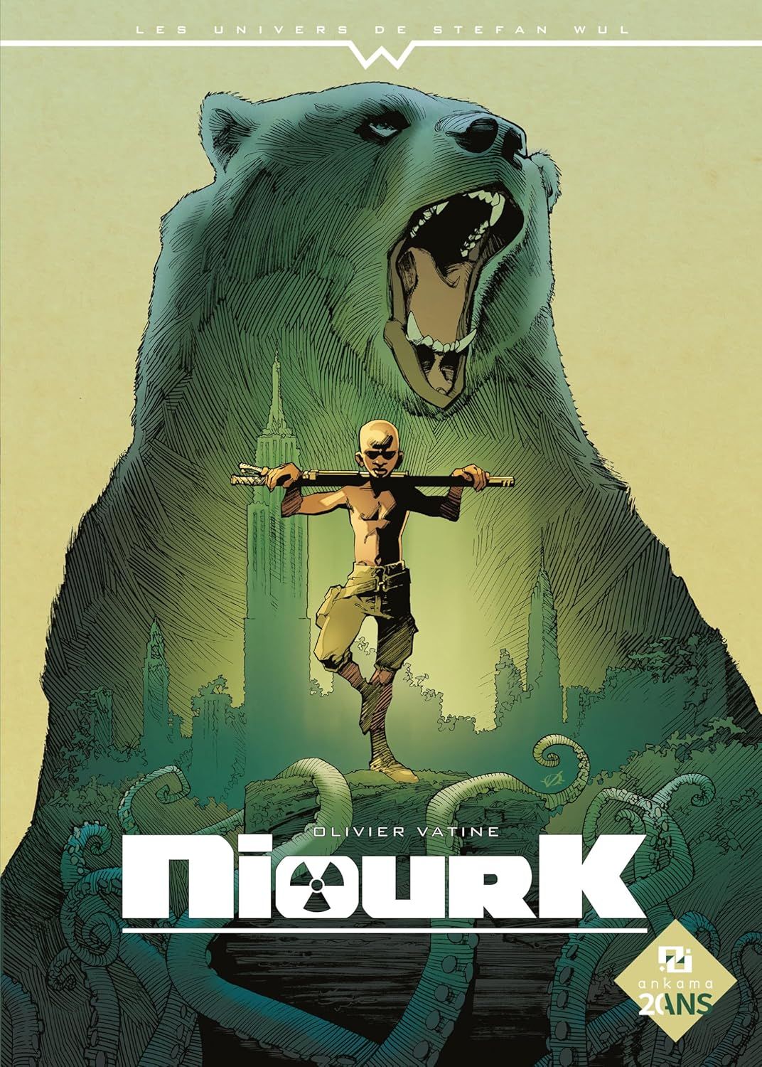 Niourk - Intégrale - 9791033530640