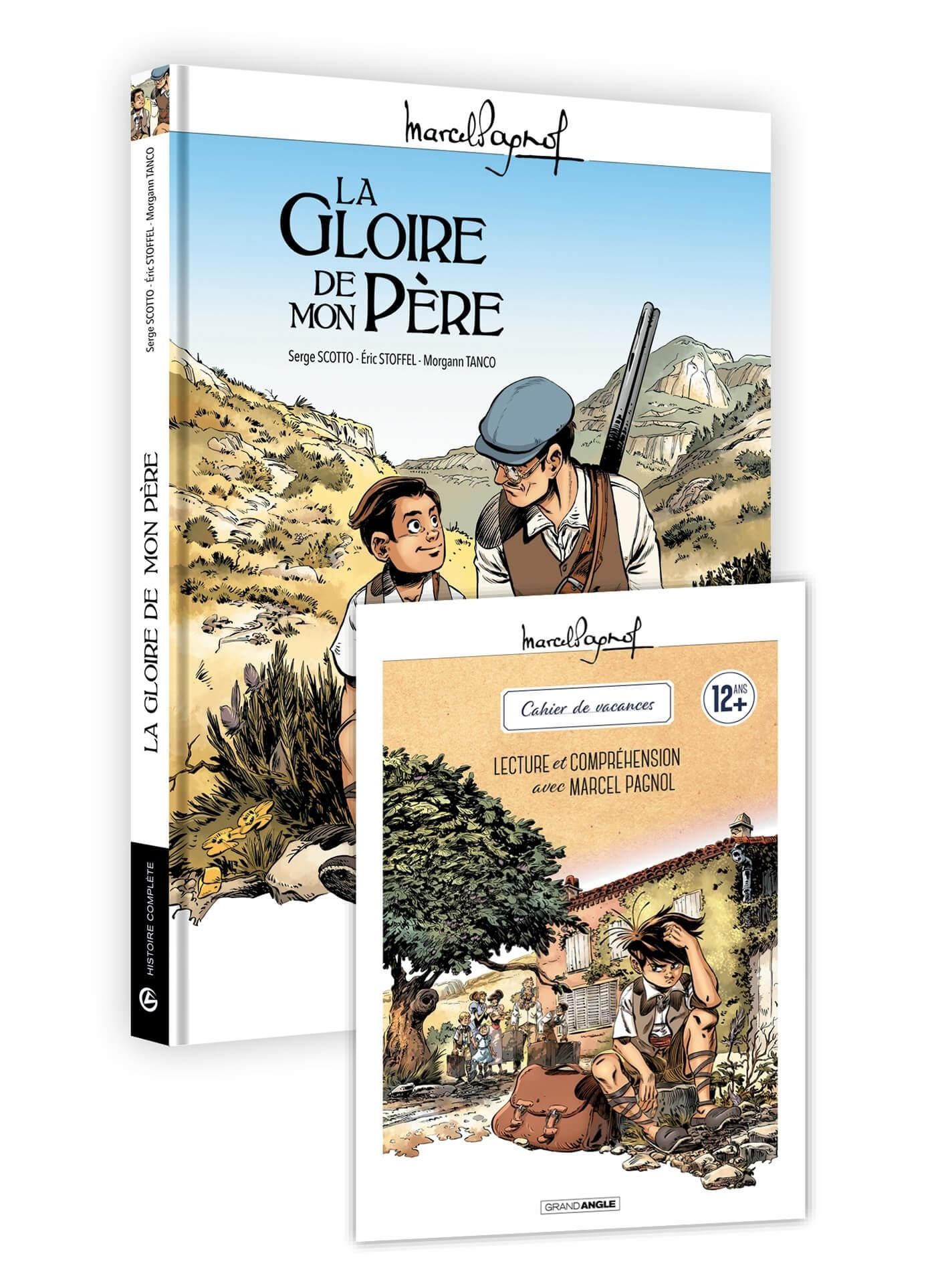 Gloire de mon père (La) 1 - Série Gloire de mon père (La) par Serge Scotto, Éric Stoffel et Morgann Tanco - Couverture