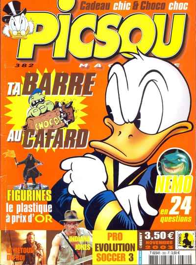 Picsou Magazine 382