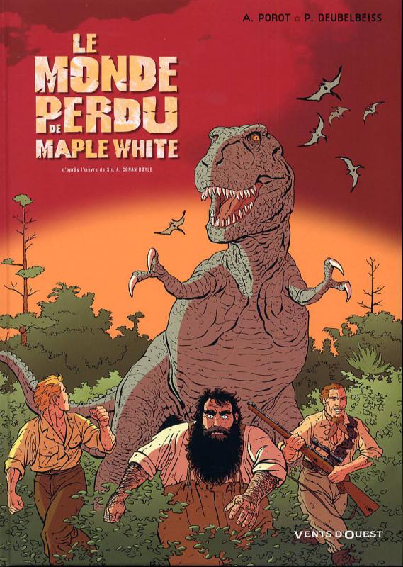 Monde perdu (Le) 1 - Série Incontournables de la littérature en BD (Les) - 9782749301822