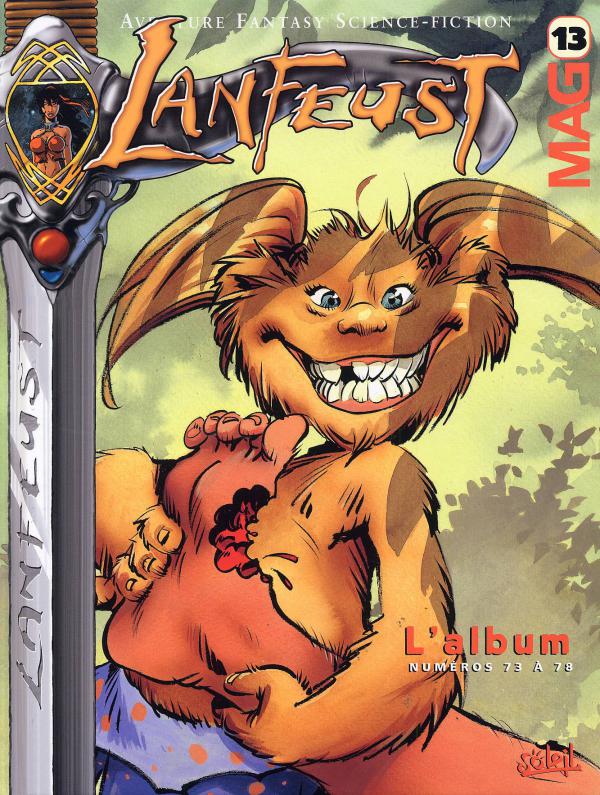 Lanfeust Mag - Recueil 13