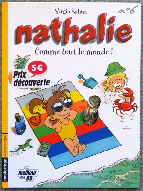 Comme tout le monde ! - Série Nathalie - 9782203333338