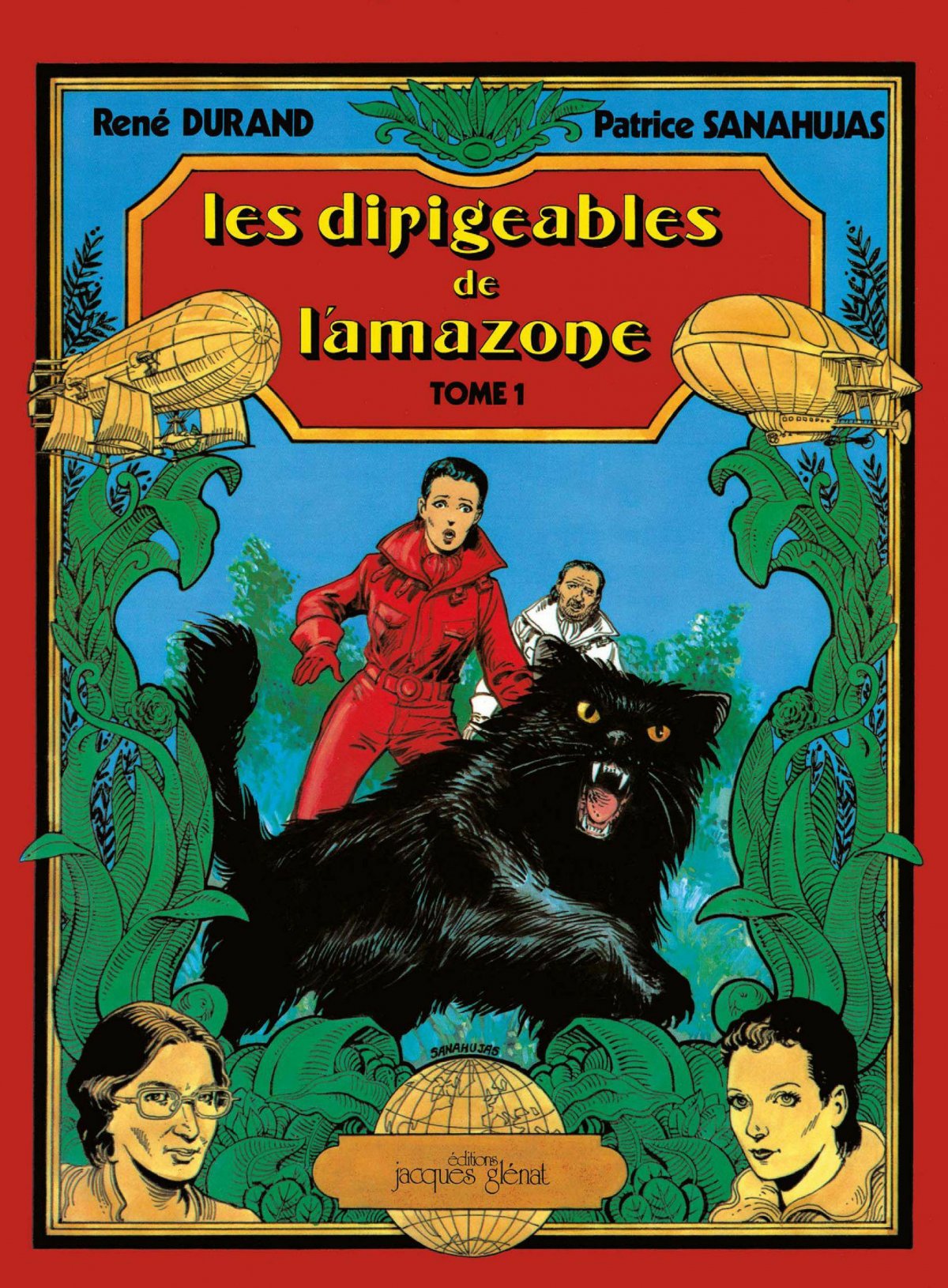 Dirigeables de l'Amazone (Les) 1