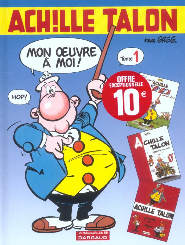 Achille Talon Intégrale 1 - 9782205056020