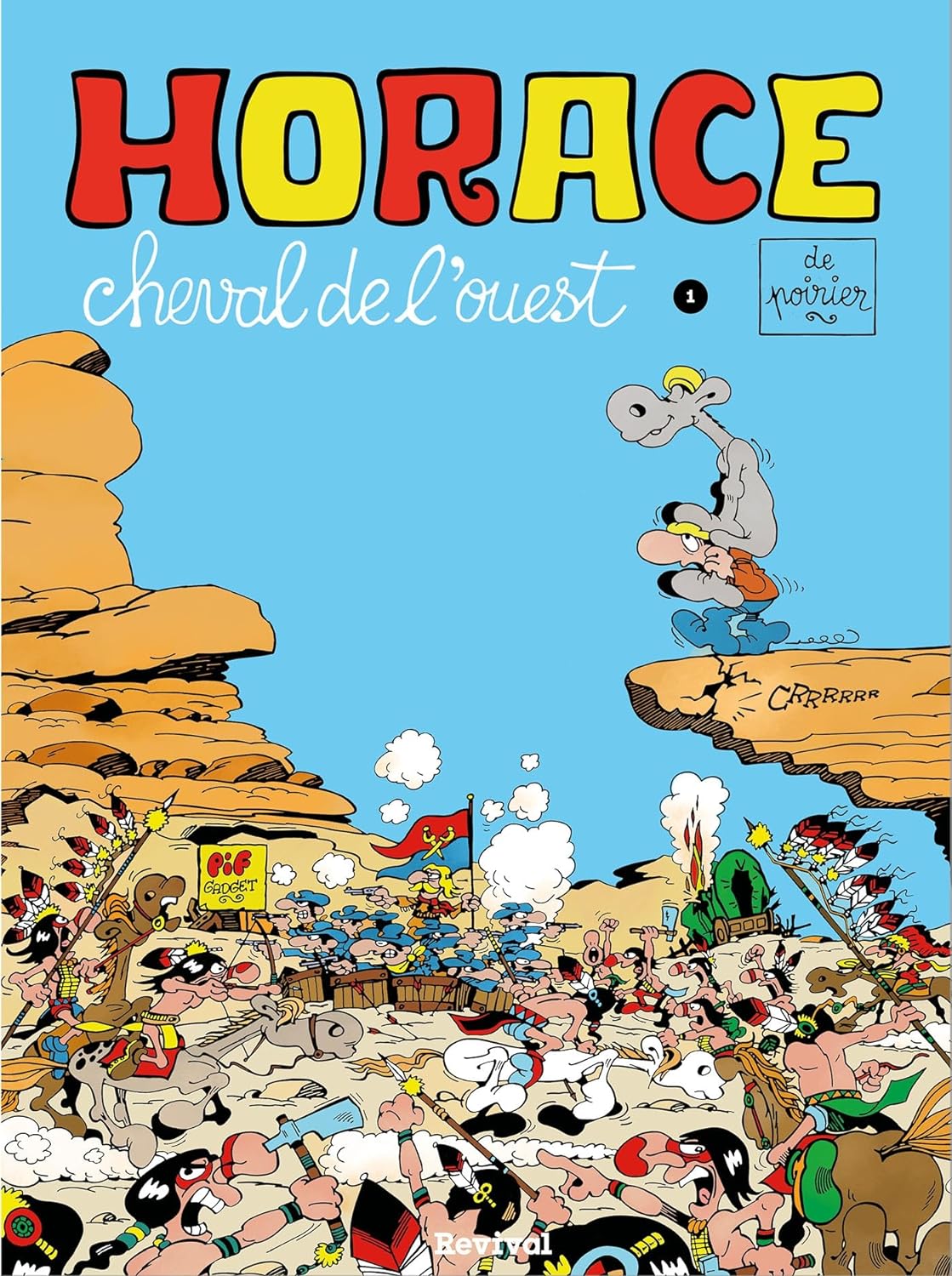 Série Horace, cheval de l'Ouest