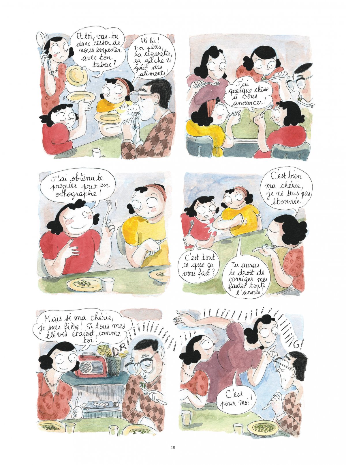 Petite dernière (La) - Extrait 1