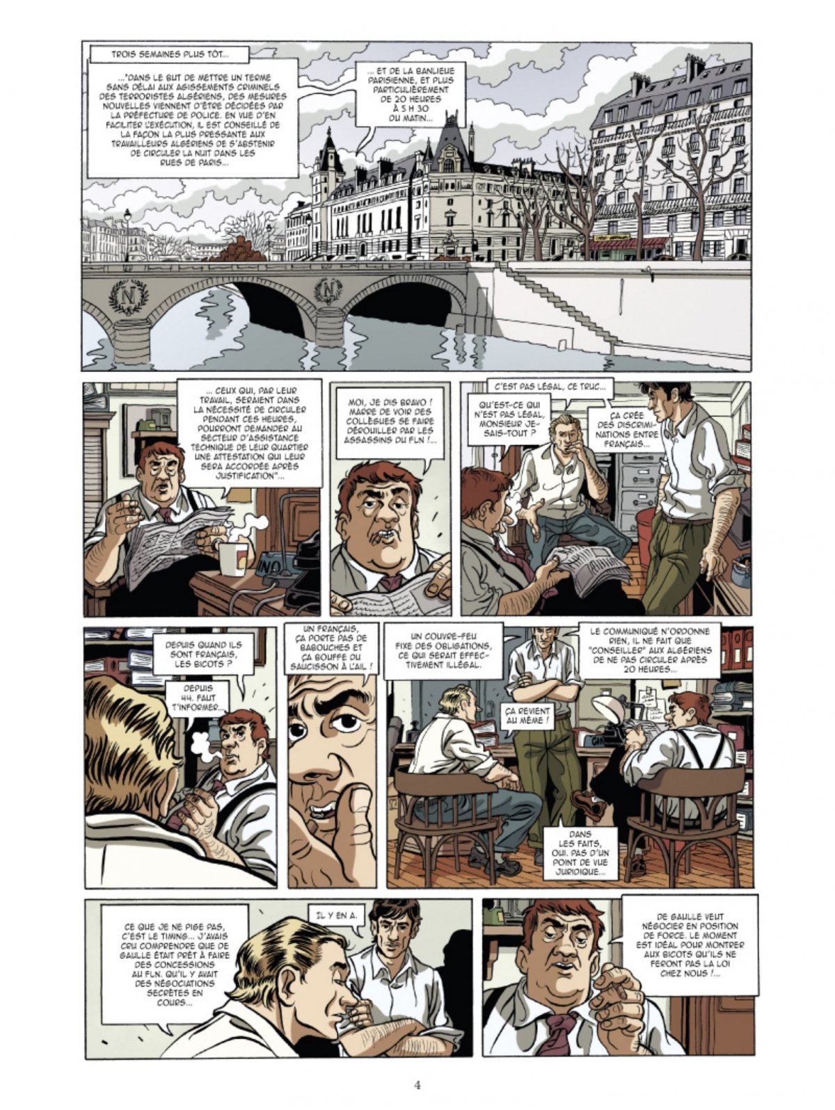 Octobre noir - Extrait 1