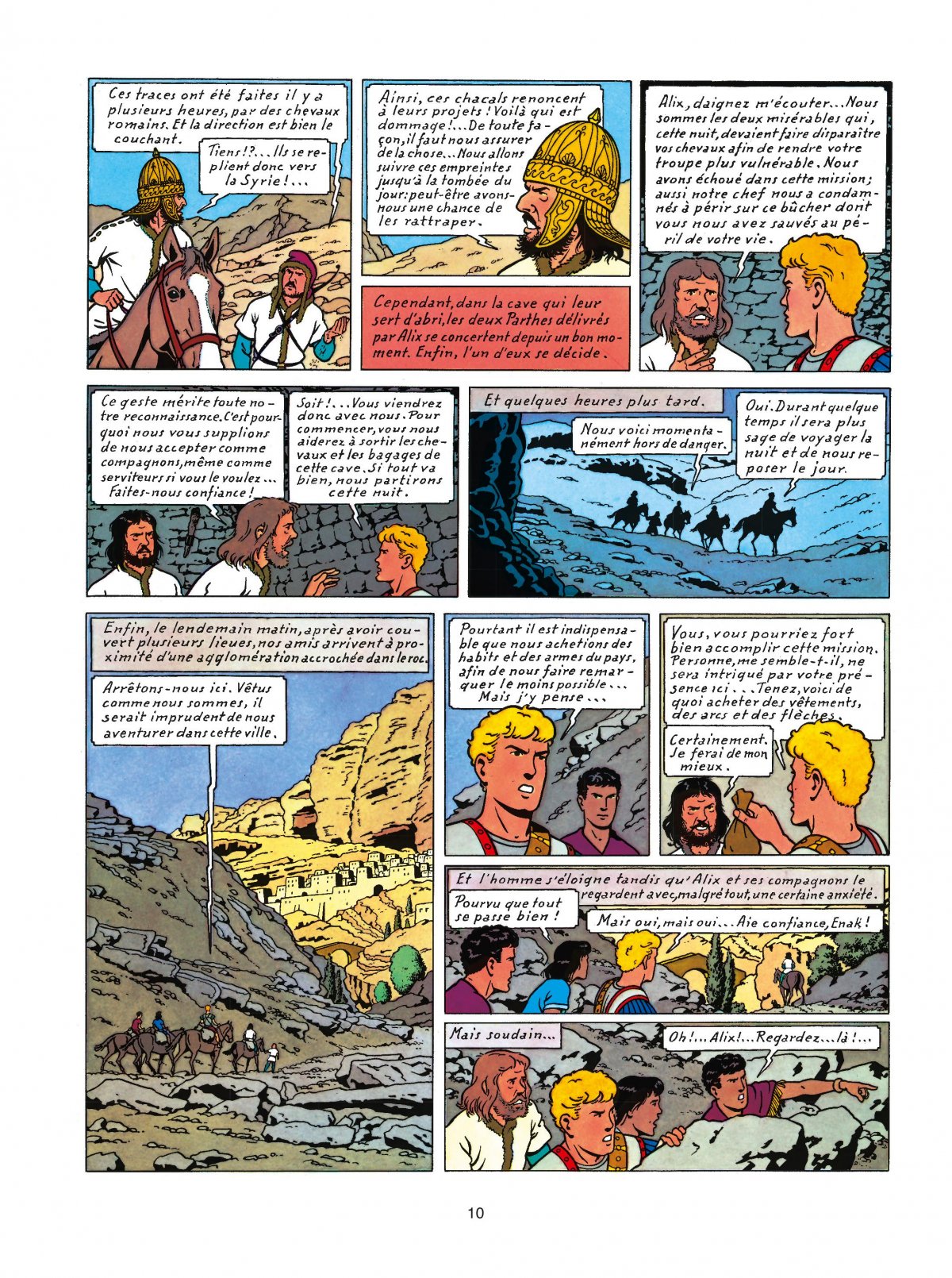 Tiare d'Oribal (La) - Extrait 1