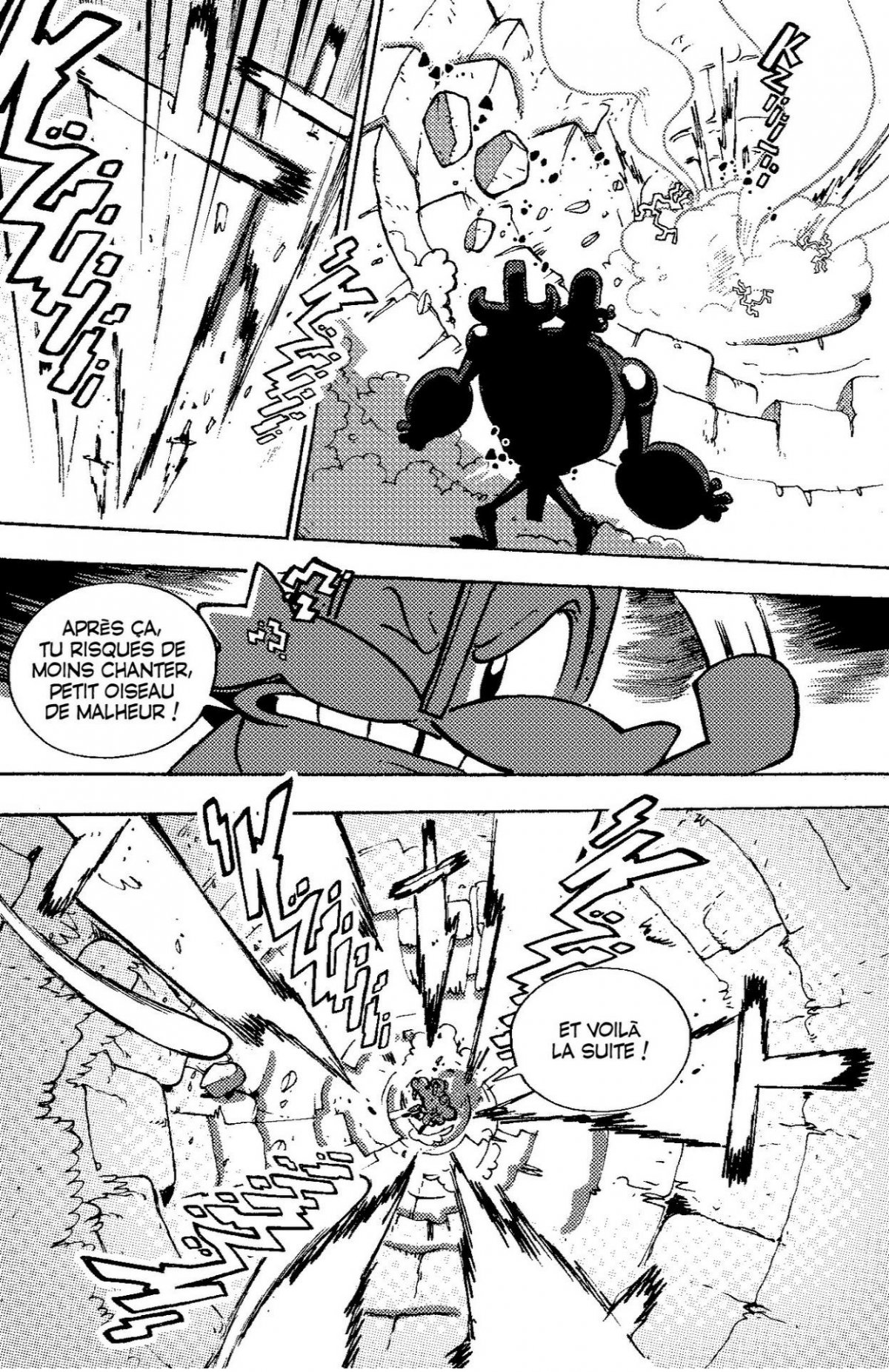 Ploc des Titans (Le) - Extrait 1