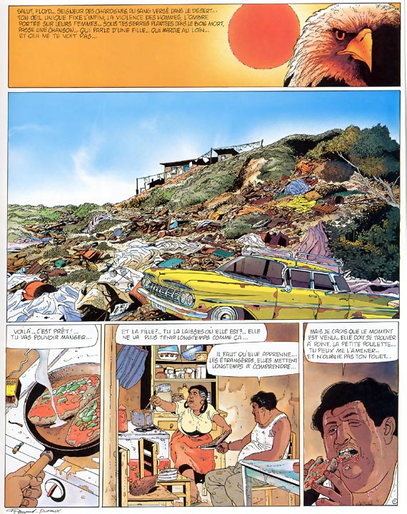 Au loin, la fille d'Ipanema - Extrait 1