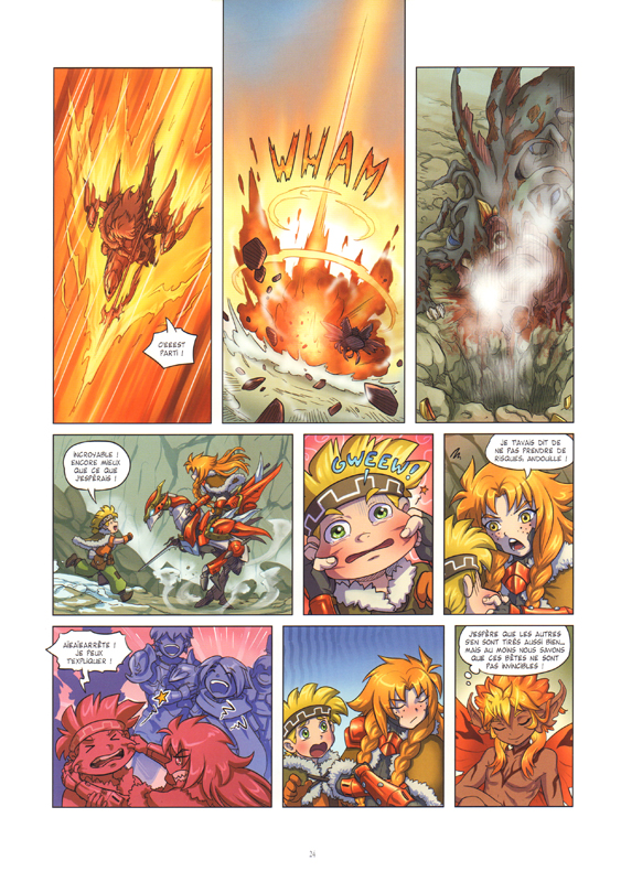 Bêtes divines (Les) - Extrait 1