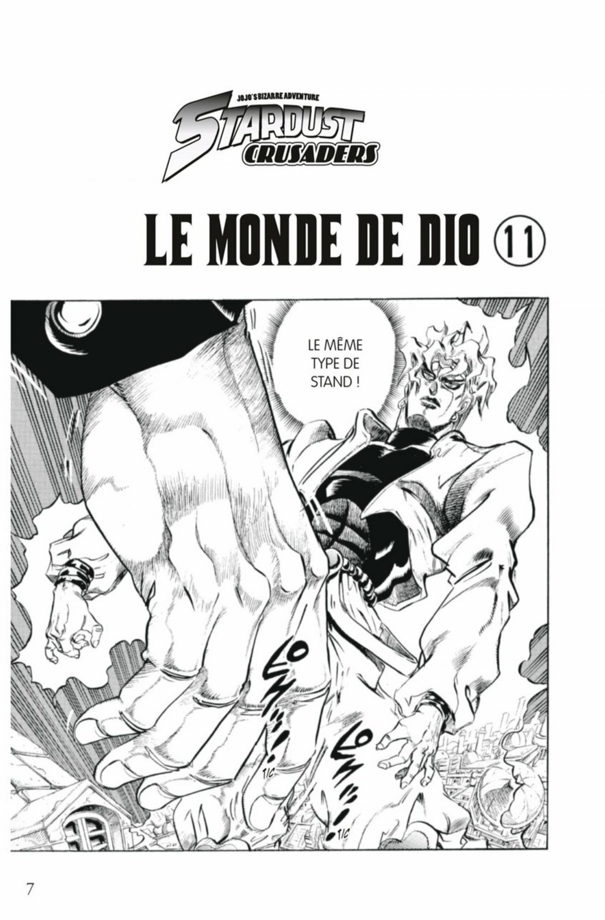 Stardust Crusaders 16 - Extrait 1