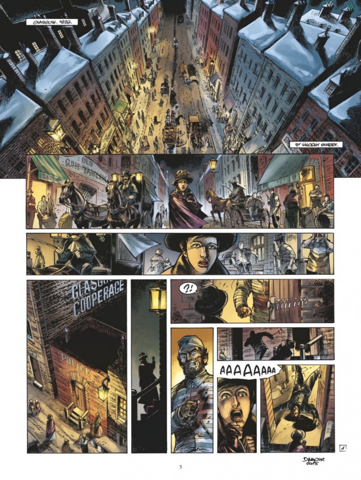 Dossier Allan Pinkerton - 1884 - Extrait 1