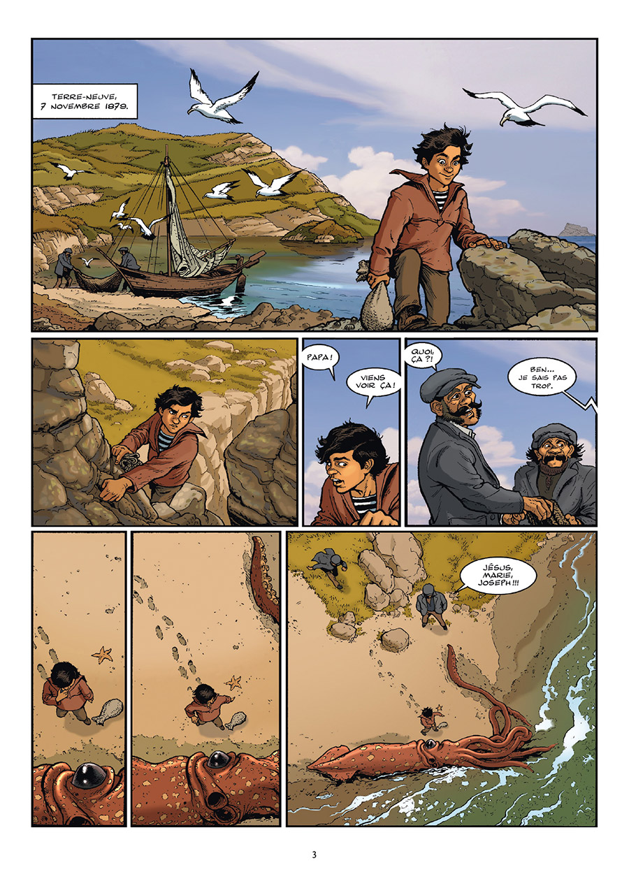 Décapodes et vieilles lanternes - Extrait 1