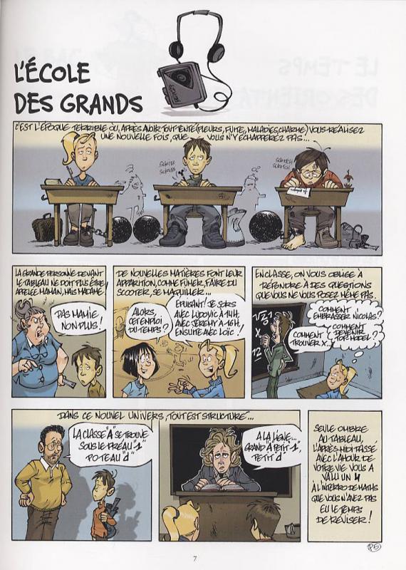 Tout sur les étudiants - Extrait 1