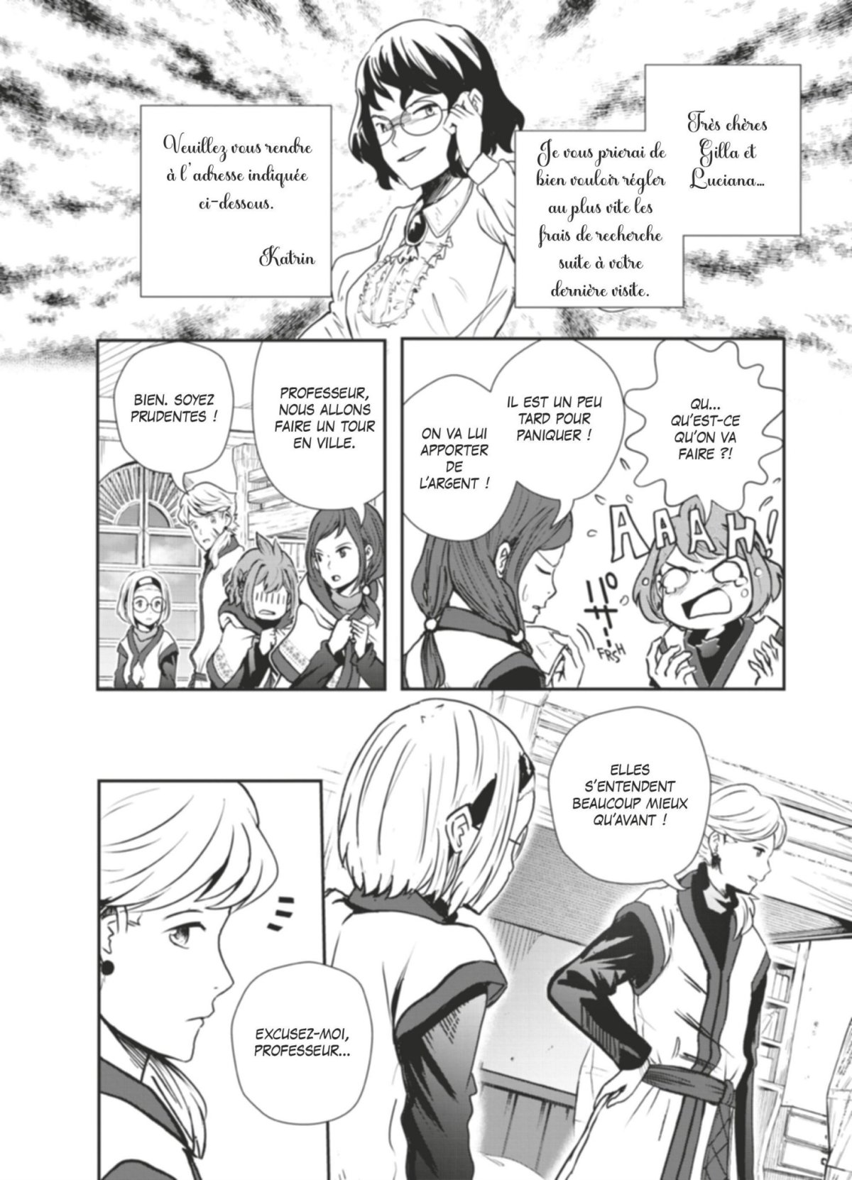 Luca, vétérinaire draconique 2 - Extrait 1