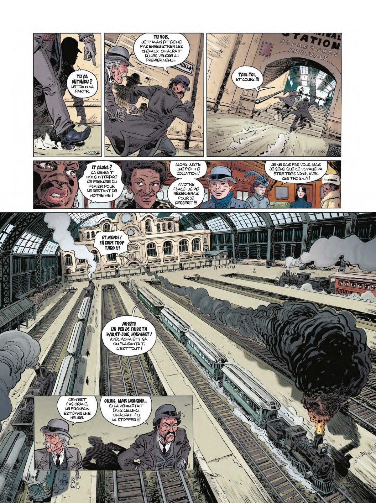 Soleil de plomb - Extrait 1