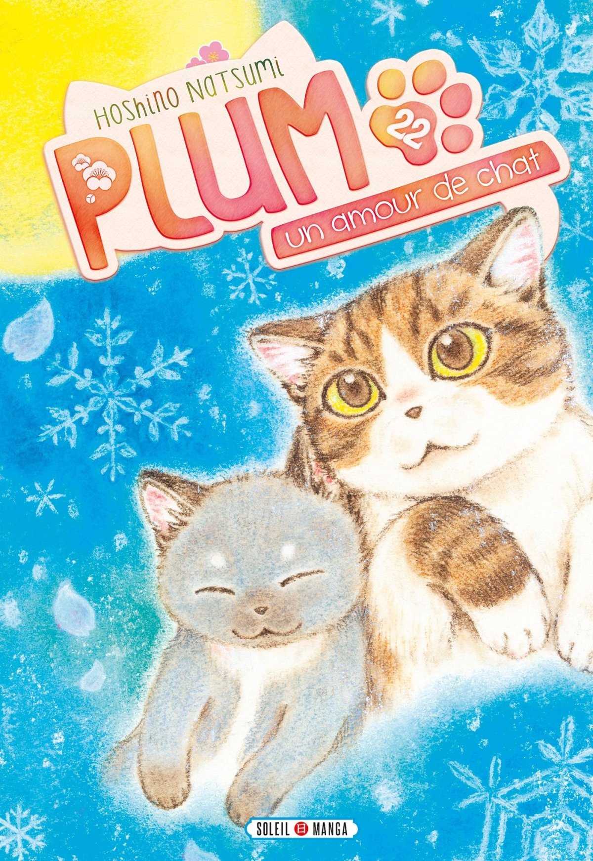 Plum, un amour de chat 22 - Série Plum, un amour de chat par Natsumi Hoshino - Couverture