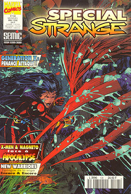 Spécial Strange 108