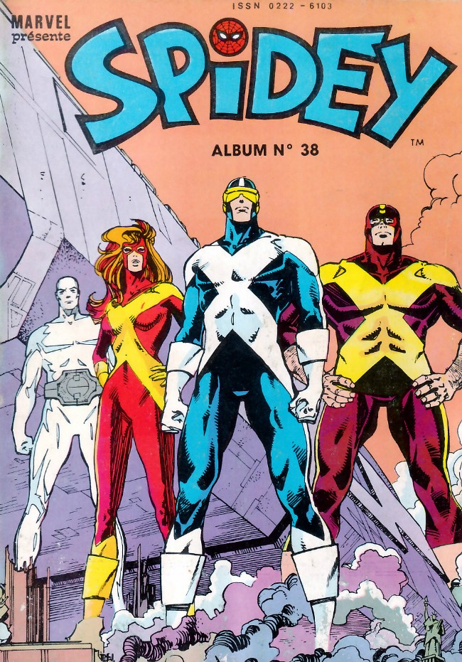 Spidey Album 38