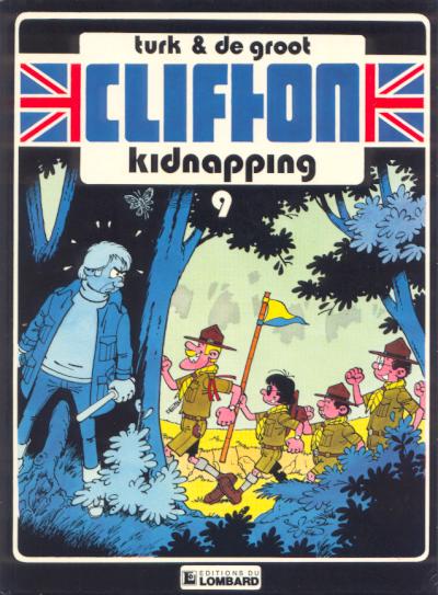 Kidnapping - Série Clifton - 9782803604654