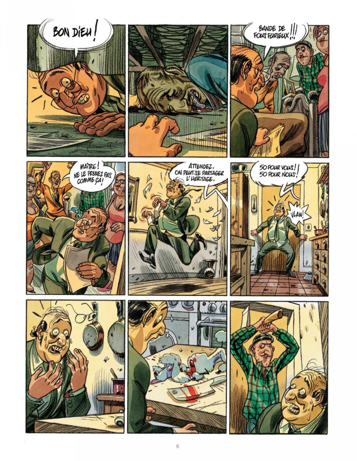 À qui le tour ? - Extrait 1