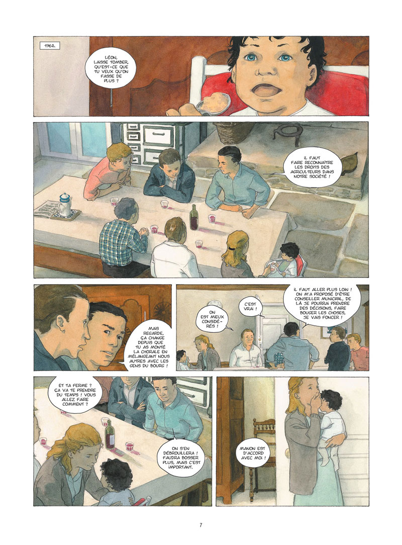 Bleu pétrole - Extrait 1