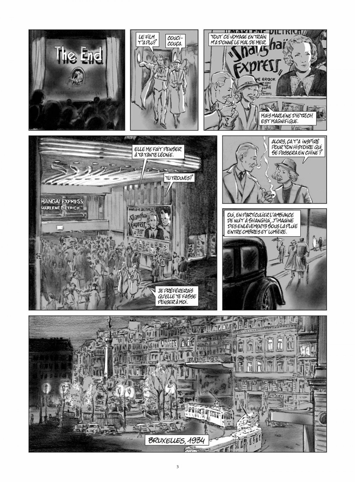 Georges & Tchang - Une Histoire d'amour au Vingtième siècle - Extrait 1