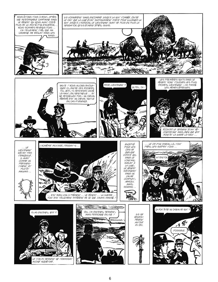 Sergent Kirk 1 - Extrait 1