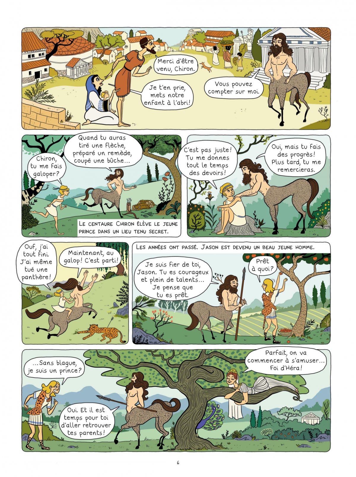 Jason et la Toison d'or - Extrait 1