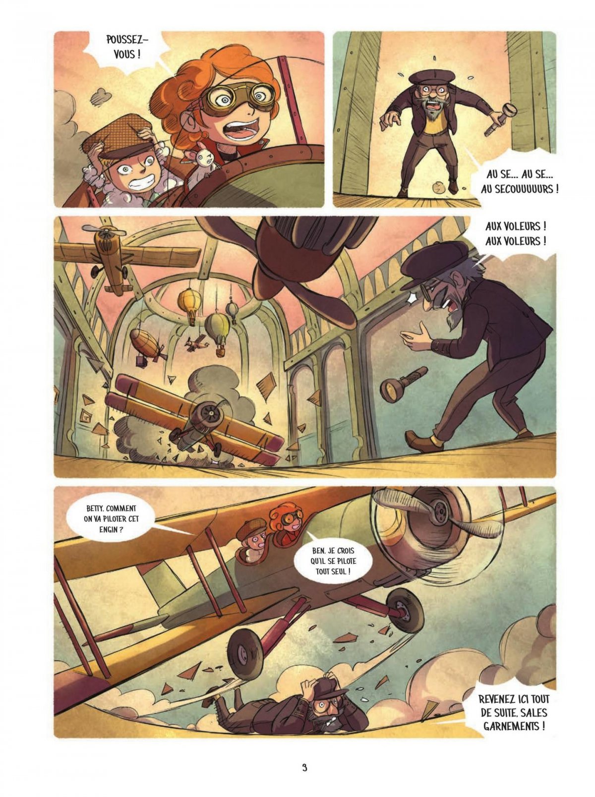 Île du passé (L') - Extrait 1