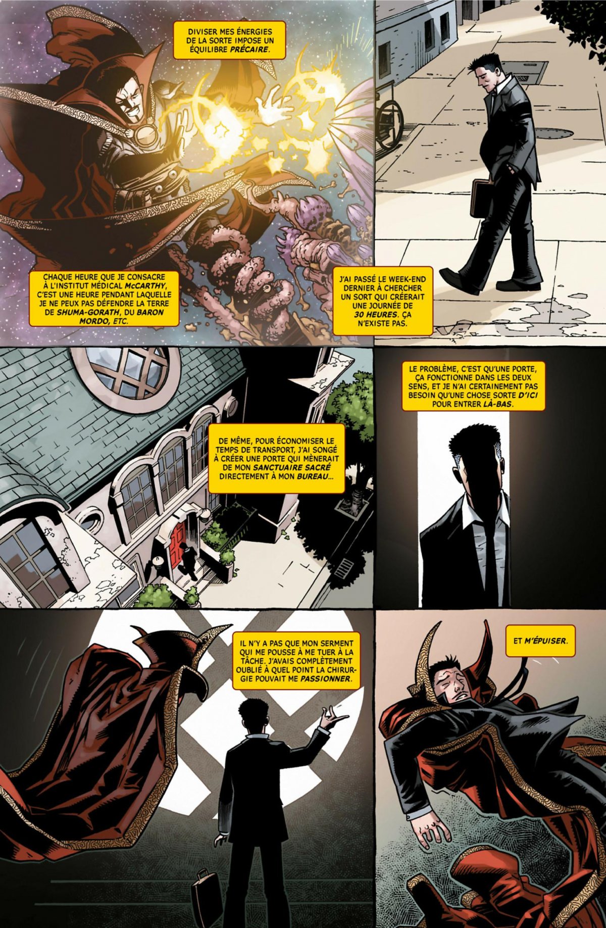 Dr Strange - Chirurgien Suprême - Sur le billard - Extrait 1