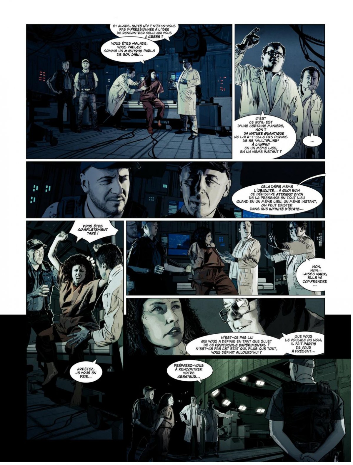 Protocole Pélican (Le) 4 - Extrait 1