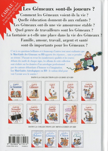 Astro - Gémeaux (Les) - Extrait 1