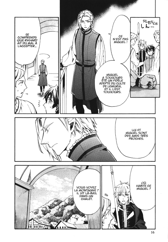 Grim reaper and an argent cavalier (The) 2 - Extrait 1