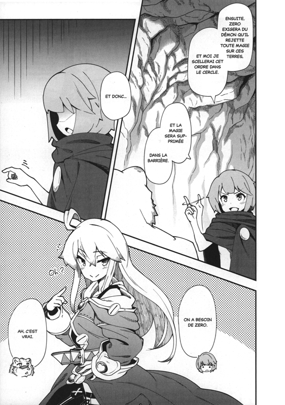 Grimoire of Zero 4 - Extrait 1