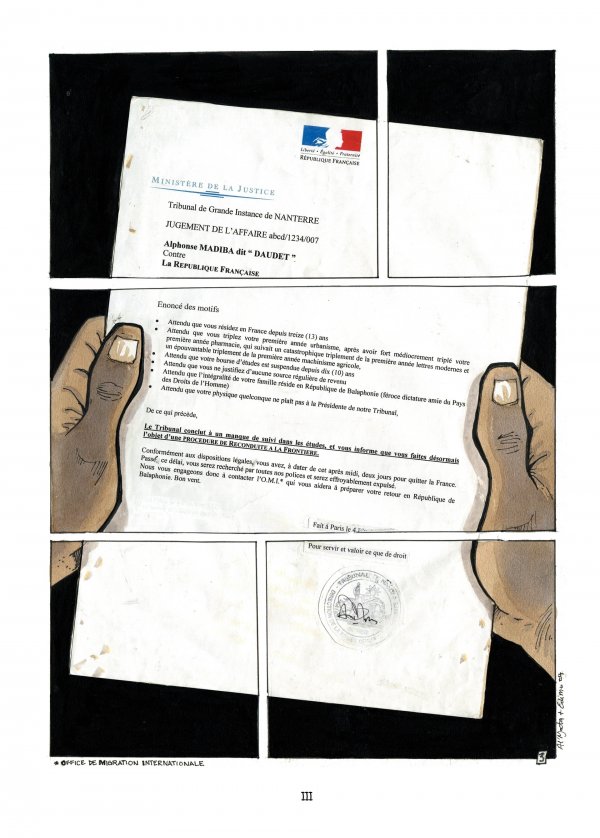 Retour au pays d'Alphonse Madiba dit Daudet (Le) - Extrait 1