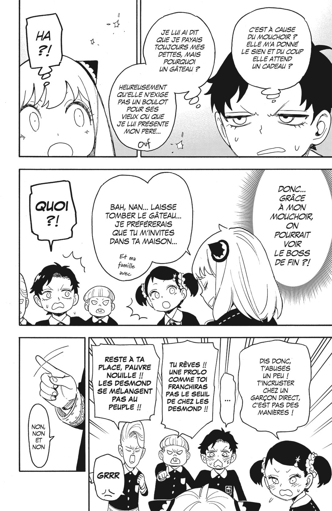 Spy X Family 11 - Extrait 1