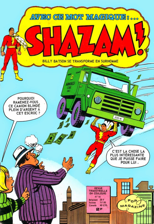 Shazam ! 10
