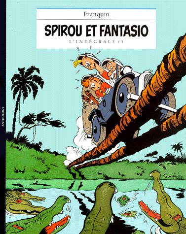 Spirou et Fantasio (Niffle) 1