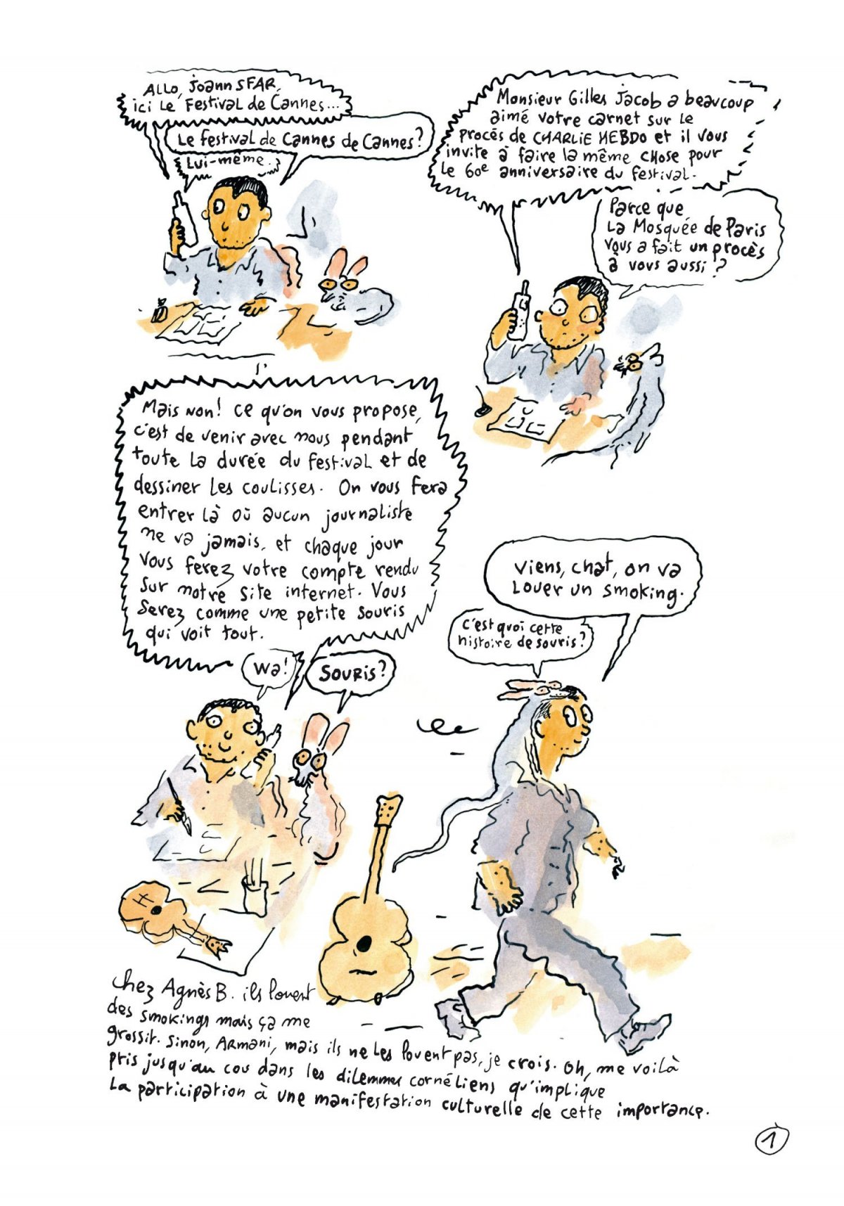 Croisette - Extrait 1