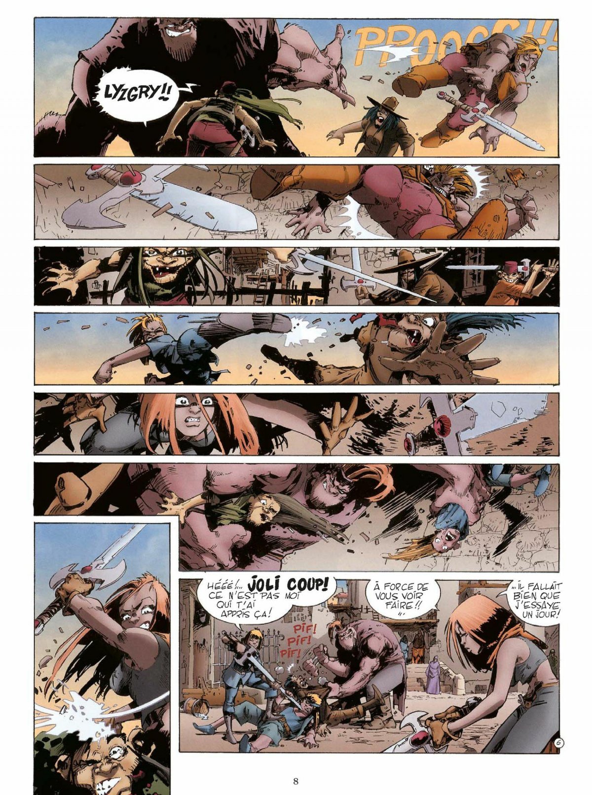 Porteur du Nôth (Le) - Extrait 1