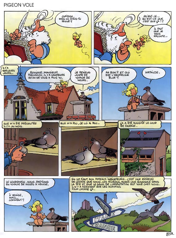 Coeur dans les nuages (Le) - Extrait 1