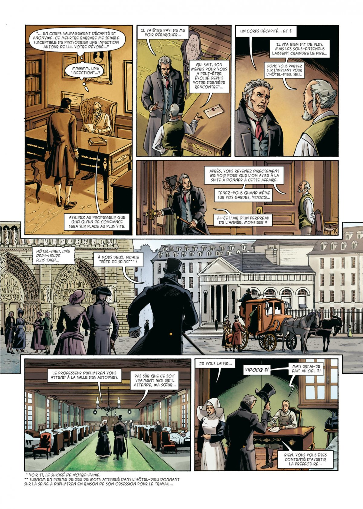 Cadavre des Illuminati (Le) - Extrait 1