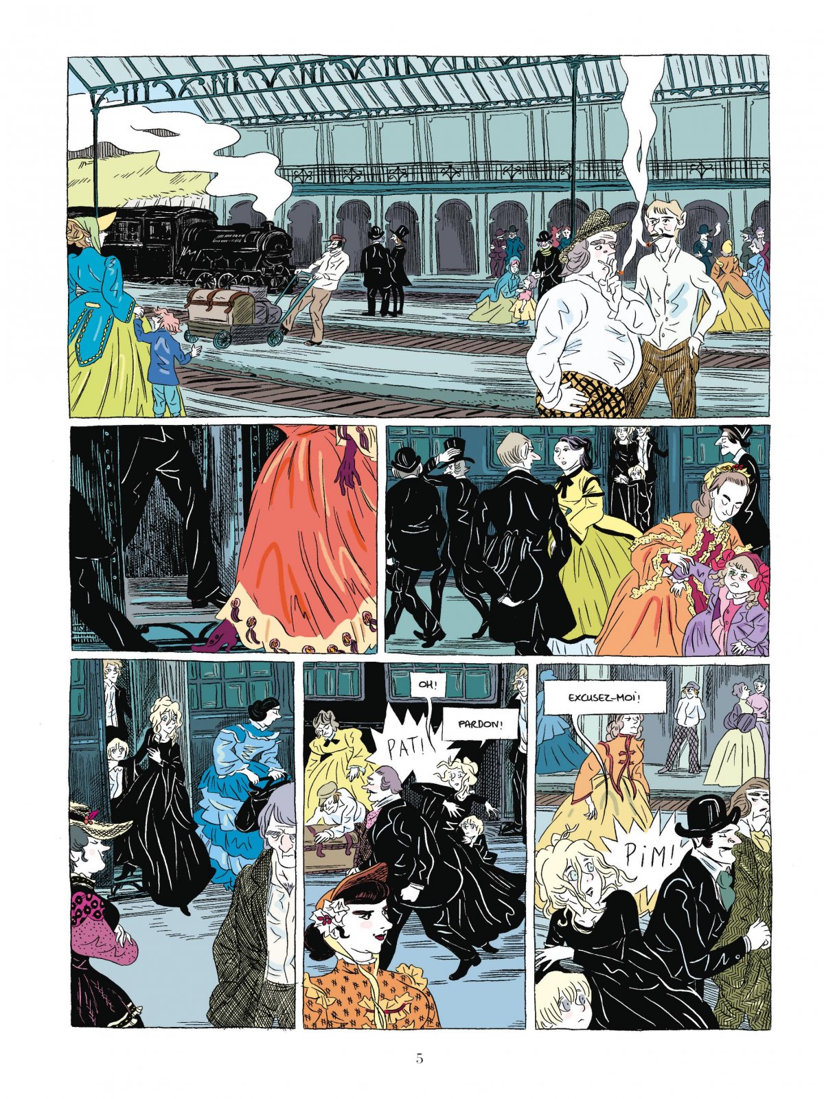 Bonheur des dames (Au) - Extrait 1